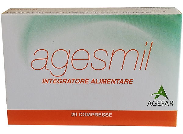 AGESMIL 20 COMPRESSE - goldeneffe.it