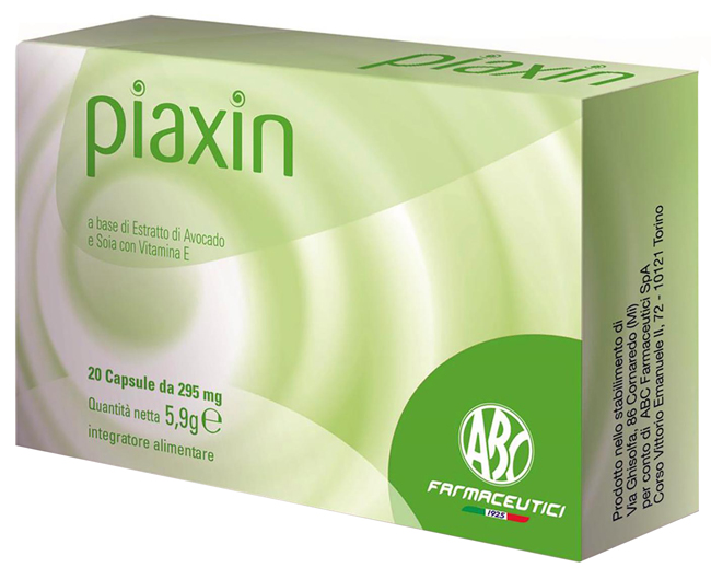 PIAXIN 20 CAPSULE 295 MG - goldeneffe.it