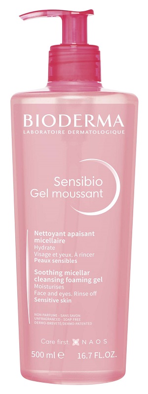 SENSIBIO GEL MOUSSANT 500 ML - goldeneffe.it