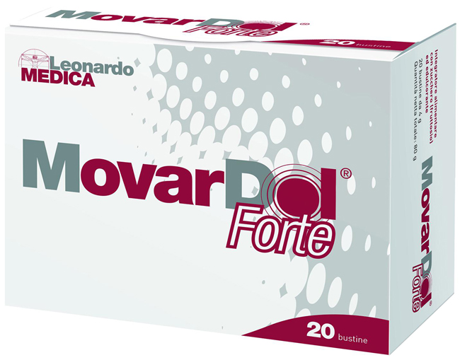 MOVARDOL FORTE 20 BUSTINE 80 G - goldeneffe.it