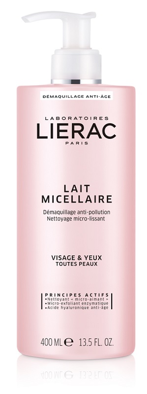 LIERAC LATTE MICELLARE 400 ML - goldeneffe.it