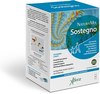 NATURA MIX ADVANCED SOSTEGNO OROSOLUBILE 20 BUSTINE - goldeneffe.it