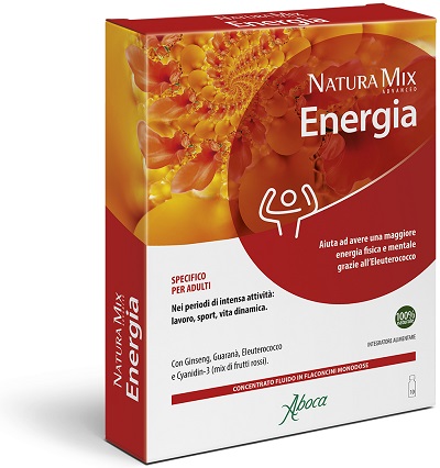 NATURA MIX ADVANCED ENERGIA 10 FLACONCINI DA 15 G - goldeneffe.it