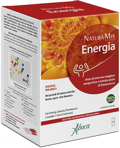 NATURA MIX ADVANCED ENERGIA 20 BUSTINE - goldeneffe.it