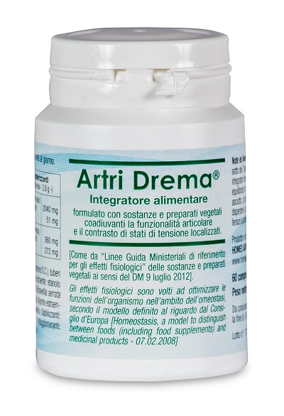 ARTRI DREMA 60 COMPRESSE - goldeneffe.it