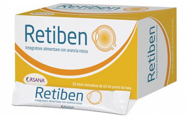 RETIBEN 20 STICK 10 ML - goldeneffe.it