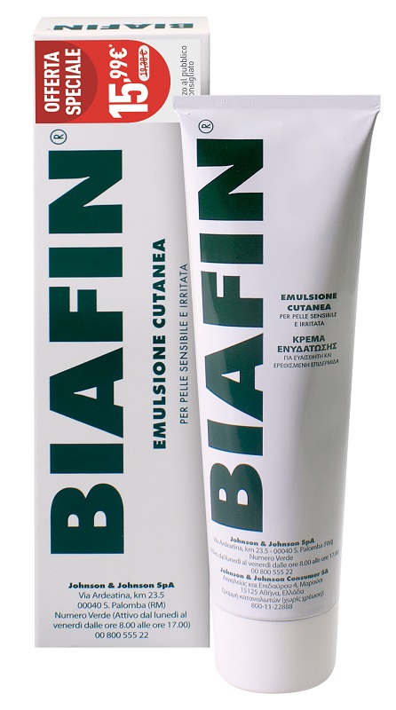 BIAFIN EMULSIONE CUTANEA 100 ML PROMO - goldeneffe.it