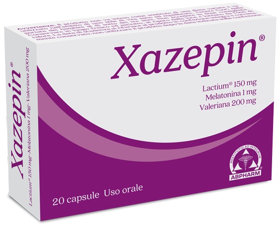 XAZEPIN 20 CAPSULE - goldeneffe.it