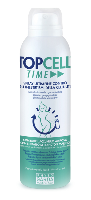 TOPCELL TIME SPRAY 150 ML - goldeneffe.it