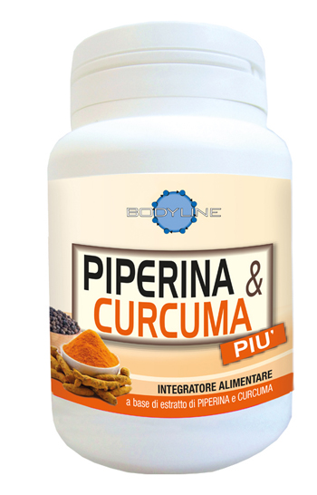 PIPERINA & CURCUMA PIU' 60 CAPSULE - goldeneffe.it