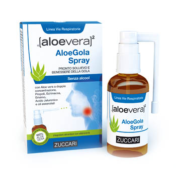 ALOEVERA2 ALOEGOLA SPRAY 30 ML - goldeneffe.it