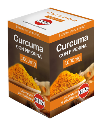 CURCUMA CON PIPERINA 1 G 30 COMPRESSE OVALI - goldeneffe.it