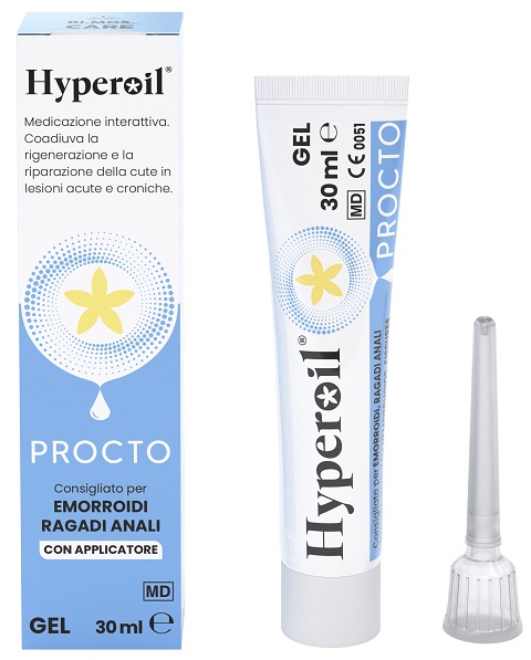 HYPEROIL TUBO GEL 30 ML PROCTO LESIONI SEMPLICI - goldeneffe.it