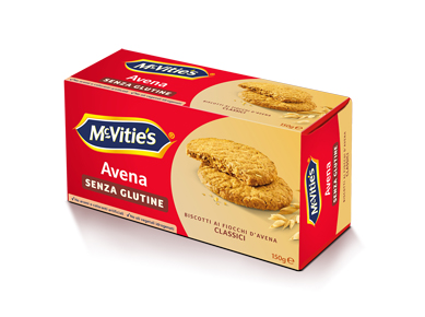 MC VITIE'S AVENA CLASSIC SENZA GLUTINE 150 G - goldeneffe.it