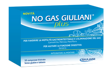 NO GAS GIULIANI PLUS 30 COMPRESSE BISTRATO - goldeneffe.it