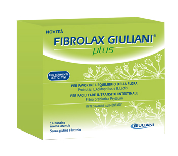 FIBROLAX GIULIANI PLUS 14 BUSTINE ARANCIA - goldeneffe.it