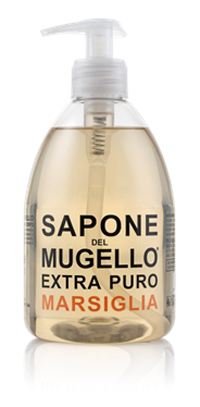 SAPONE DEL MUGELLO LIQUIDO EXTRA PURO MARSIGLIA 500 ML - goldeneffe.it