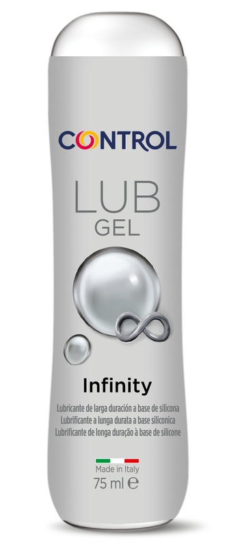 GEL LUBRIFICANTE CONTROL INFINITY 75 ML - goldeneffe.it