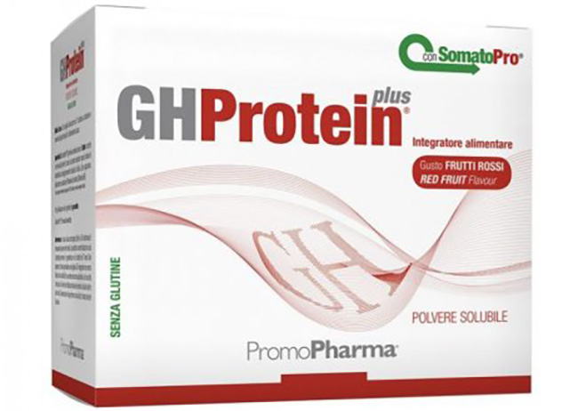 GH PROTEIN PLUS RED FRUIT 20 BUSTE - goldeneffe.it