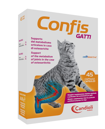 CONFIS GATTI 45 CAPSULE - goldeneffe.it