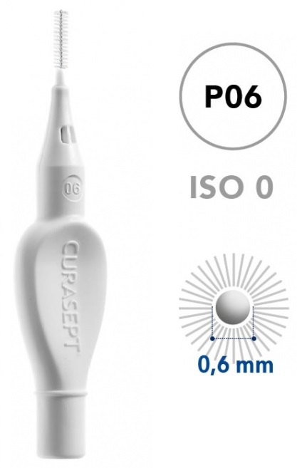 CURASEPT PROXI P06 BIANCO/WHITE 5 PEZZI - goldeneffe.it