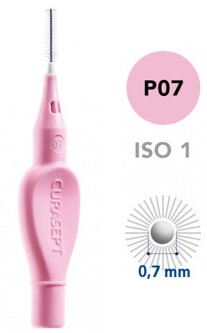CURASEPT PROXI P07 ROSA/PINK 5 PEZZI - goldeneffe.it