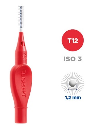 CURASEPT PROXI T12 ROSSO/RED 5 PEZZI - goldeneffe.it