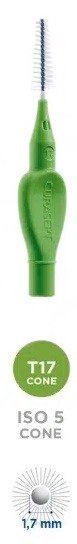CURASEPT PROXI T17 CONE VERDE/GREEN 5 PEZZI - goldeneffe.it