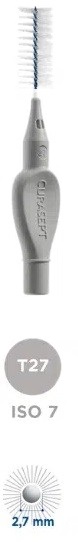 CURASEPT PROXI T27 GRIGIO/GREY 5 PEZZI - goldeneffe.it