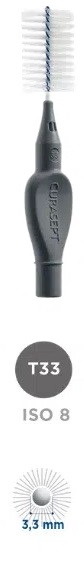 CURASEPT PROXI T33 ANTRACITE/ANTHRACITE 5 PEZZI - goldeneffe.it
