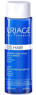 URIAGE DS HAIR SHAMPOO DELICATO RIEQUILIBRANTE 200 ML - goldeneffe.it
