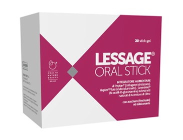 LESSAGE ORAL STICK 20 STICK DA 10 ML - goldeneffe.it