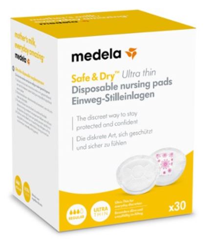 SAFE & DRY COPPETTA ASSORBILATTE ULTRA THIN 30 PEZZI - goldeneffe.it