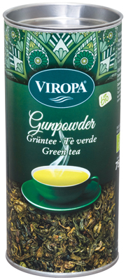 VIROPA TE' VERDE - CHINA GUNPOWDER BIO 75 G - goldeneffe.it