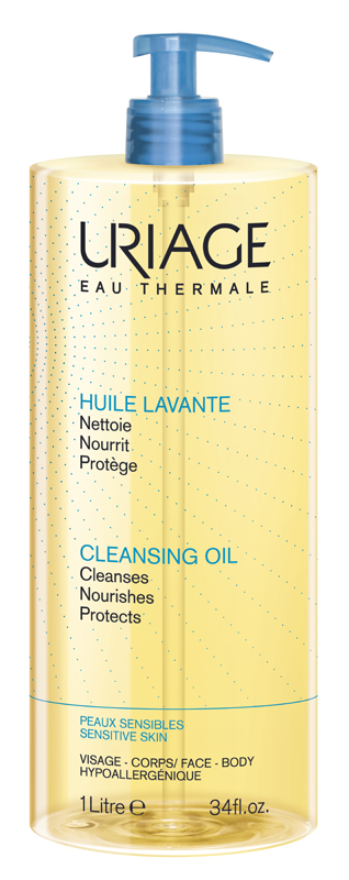 URIAGE OLIO LAVANTE 1 LITRO - goldeneffe.it