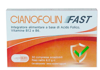 CIANOFOLIN FAST 30 COMPRESSE SUBLINGUALE - goldeneffe.it