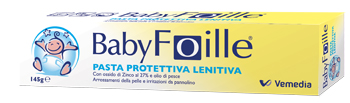 BABY FOILLE PASTA PROTETTIVA LENITIVA 145 G - goldeneffe.it