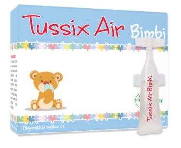 TUSSIX AIR BIMBI 10 FLACONI X 5 ML - goldeneffe.it