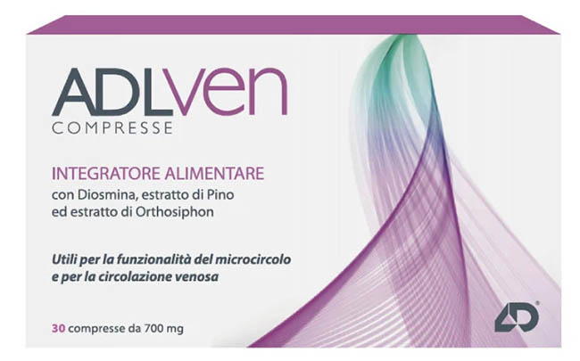 ADLVEN 30 COMPRESSE - goldeneffe.it