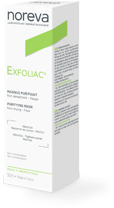 EXFOLIAC MASCHERA PURIFICANTE A RISCIACQUO 50 ML - goldeneffe.it