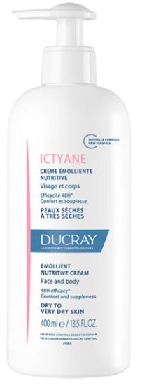 ICTYANE CREMA EMOLLIENTE NUTRITIVA 400 ML - goldeneffe.it