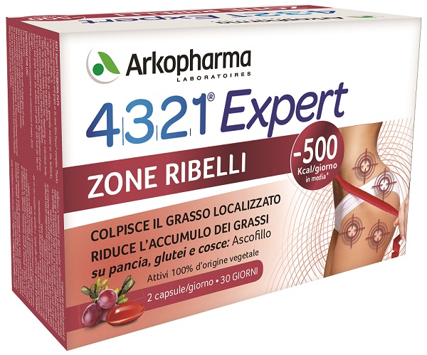 4321 EXPERT ZONE RIBELLI 60 CAPSULE - goldeneffe.it