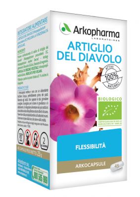 ARKO CAPSULE ARTIGLIO DIAVOLO BIO 45 CAPSULE - goldeneffe.it