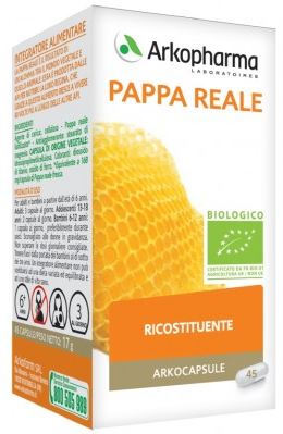 ARKO CAPSULE PAPPA REALE BIO 45 CAPSULE - goldeneffe.it