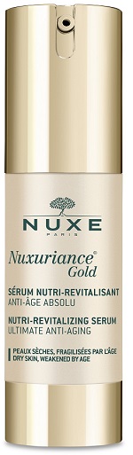 NUXE NUXURIANCE GOLD SIERO NUTRIENTE RIVITALIZZANTE 30 ML - goldeneffe.it