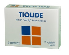 TIOLIDE 20 COMPRESSE DEGLUTIBILI MONOSTRATO FAST SLOW - goldeneffe.it