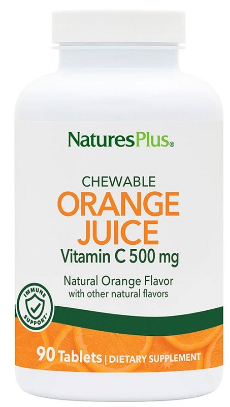 ORANGE JUICE VITAMINA C 500MG 90 TAVOLETTE - goldeneffe.it