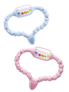 CURAPROX BABY ANELLO DA DENTIZIONE 1 PEZZO BLU - goldeneffe.it