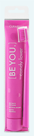 CURAPROX BE YOU CANDY LOVER ANGURIA 1 DENTIFRICIO 90 ML + 1 SPAZZOLINO CS 5460 - goldeneffe.it