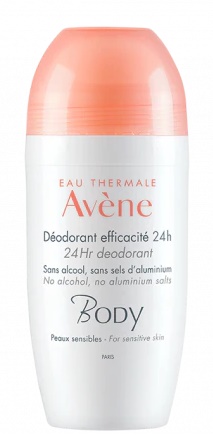 AVENE ETA BODY DEODORANTE 24H 50 ML ROLL ON - goldeneffe.it